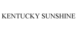 KENTUCKY SUNSHINE trademark