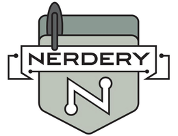 NERDERY N trademark