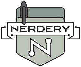 NERDERY N trademark