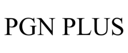 PGN PLUS trademark