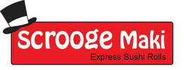SCROOGE MAKI EXPRESS SUSHI ROLLS trademark