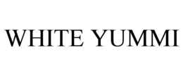 WHITE YUMMI trademark