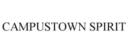 CAMPUSTOWN SPIRIT trademark
