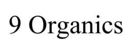 9 ORGANICS trademark