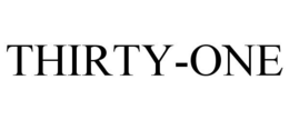 THIRTY-ONE trademark