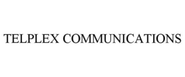 TELPLEX COMMUNICATIONS trademark