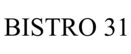 BISTRO 31 trademark