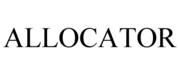 ALLOCATOR trademark