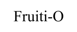 FRUITI-O trademark