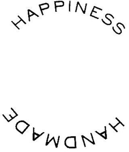 HAPPINESS HANDMADE trademark