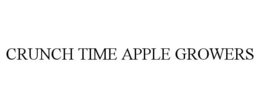 CRUNCH TIME APPLE GROWERS trademark