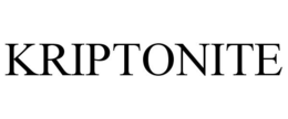 KRIPTONITE trademark