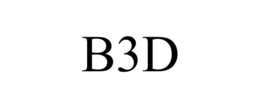 B3D trademark