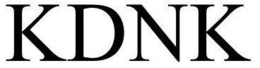 KDNK trademark