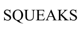 SQUEAKS trademark