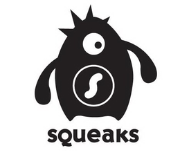 S SQUEAKS trademark