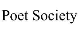 POET SOCIETY trademark