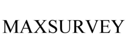 MAXSURVEY trademark