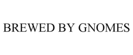 BREWED BY GNOMES trademark