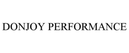 DONJOY PERFORMANCE trademark