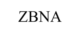 ZBNA trademark