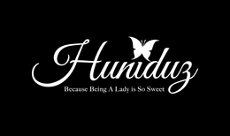 HUNIDUZ BECAUSE BEING A LADY IS SO SWEET trademark
