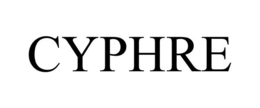 CYPHRE trademark