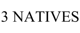 3 NATIVES trademark