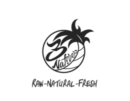 3 NATIVES RAW-NATURAL-FRESH trademark
