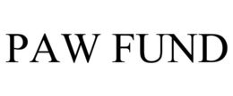 PAW FUND trademark