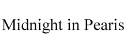 MIDNIGHT IN PEARIS trademark