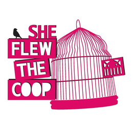 SHE FLEW THE COOP trademark