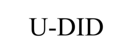 U-DID trademark