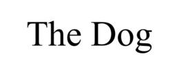 THE DOG trademark