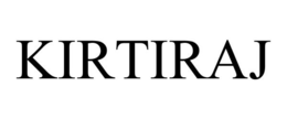 KIRTIRAJ trademark