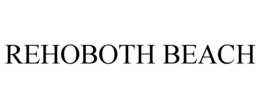 REHOBOTH BEACH trademark
