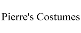 PIERRE'S COSTUMES trademark
