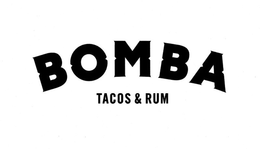 BOMBA TACOS & RUM trademark
