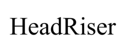 HEADRISER trademark