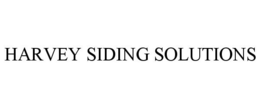 HARVEY SIDING SOLUTIONS trademark