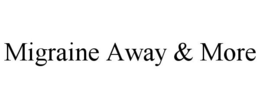 MIGRAINE AWAY & MORE trademark