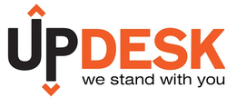 UPDESK WE STAND WITH YOU trademark