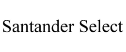 SANTANDER SELECT trademark