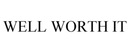 WELL WORTH IT trademark