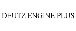 DEUTZ ENGINE PLUS trademark