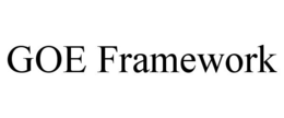 GOE FRAMEWORK trademark