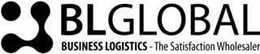 BL GLOBAL BUSINESS LOGISTICS - THE SATISFACTION WHOLESALER trademark