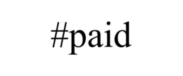#PAID trademark