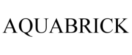 AQUABRICK trademark