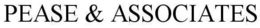 PEASE & ASSOCIATES trademark